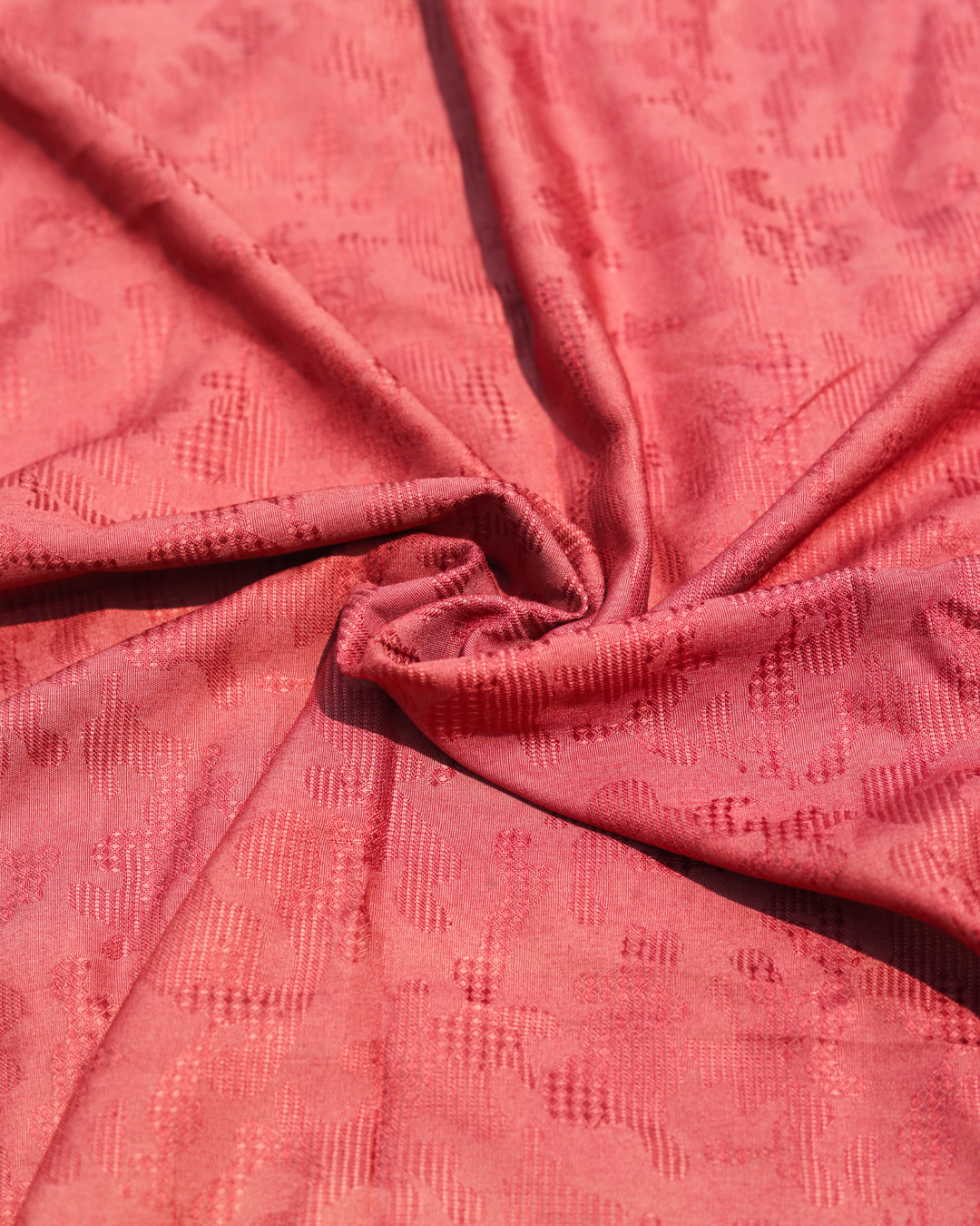 Cotton Viscose Jacquard Fabrics